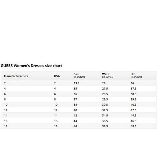 NWT GUESS Women's Sleeveless Brandie Dress - Picture 3 of 3